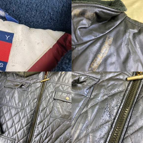 Vintage Tommy Hilfiger Quilted Puffer Jacket - Picture 6 of 8
